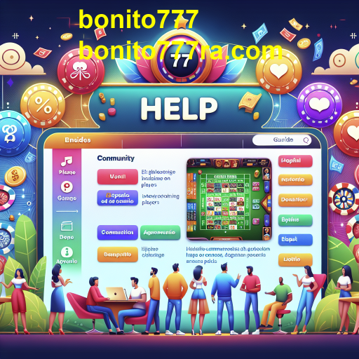 Descubra a Categoria 'Ajuda' do Bonito777: Seu Companheiro de Jogos