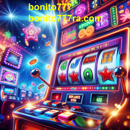 Atrações dos Caça-níqueis no Bonito777